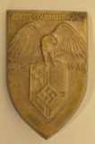 1938 German Reichskolonialtagung Bremen Tinnie