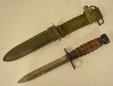 WWII Era US Military M4 Bayonet