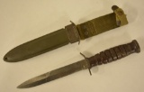 WWII US Military M3 Fighting Knife