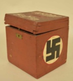 WWII German NSADP Helfta Donation Box