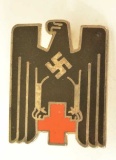 WWII German Red Cross DRK Membership Badge