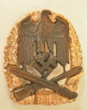 WWII German Assault Wreath Badge