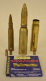 Lot Of Three Large Military Rounds