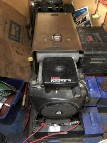 Bobcat 225G Welder/Generator Unit