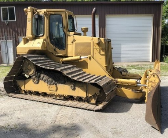 1987 Caterpillar D5H crawler dozer