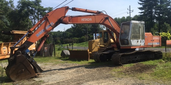 Hitachi UHO83LC hydraulic excavator