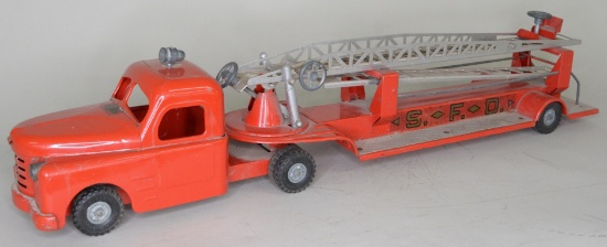 Original Structo S.F.D Aerial Ladder Truck