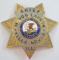 Obsolete Villa Grove Illinois Chief Badge