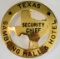 Obsolete Texas Gambling Hall Security Chief Badge