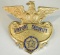 Obsolete Clark Co NV Airport Security Cap Badge