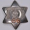 Obsolete Chicago Police Messenger Pie Plate Badge