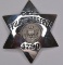 Obsolete Chicago Police Reserve Pie Plate Badge