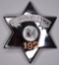 Obsolete Evanston Illinois Police Badge #192