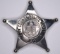 Obsolete Cook County Illinois Police Reserve Badge