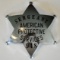 Obsolete American Protective Services Sgt. Badge