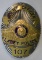 Obsolete Lacey Washington Police Officer Badge