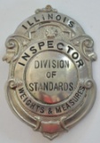Obsolete Illinois Inspector Badge