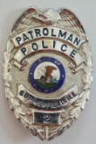 Obsolete Summerfield ILL. Patrolman Badge #2
