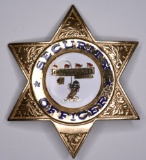 Obsolete Las Vegas Club Casino Security Badge