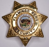 Obsolete Flamingo Casino Reno Security Badge