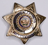 Obsolete Cloud's Cal-Neva Casino Security Badge