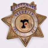 Obsolete Frontier Hotel Casino Security Badge