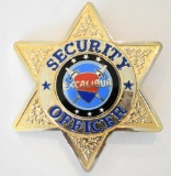 Obsolete Excalibur Casino Security Badge
