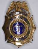 Obsolete Maxim Hotel Casino Security Badge