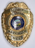 Obsolete Silver Club Casino Nevada Security Badge