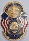 Dept. Of Justice Pesidential Inauguration Badge