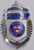 Obsolete Harvard University Police Patrolman Badge