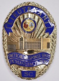 FN Mfg. Tactical Response Unit Lieutenant Badge