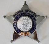 Obsolete Chicago Housing Authority Officer Badge
