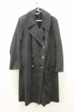Vintage Chicago City Police Wool Overcoat