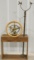 Brass Era Steering Wheel w/ Brass Light Column