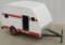 Custom Pedal Car Camping Trailer