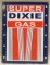 Super Dixie Gas Porcelain Pump Plate