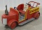 1940s Pinto Coney Island Fire Truck Carnival Ride