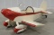 Custom Made Airplane Pedal Vehicle.