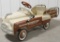 Murray Sad Face Ranch Wagon Pedal Car-