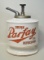 Vintage Parfay Soda Bar Ceramic Syrup Dispenser