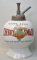 Vintage Fowler's Cherry Smash Soda Syrup Dispenser