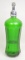 Vintage Coca-Cola Green Glass Seltzer Bottle