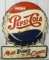 Large SST Embossed Pepsi-Cola Advertising Sign