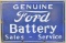 SSP Ford Battery  Advertising Sign
