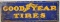 Large SSP Good Year Tires Advertising Sign
