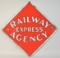SSP Railway Express Agency Advertising Sign