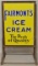 DSP Fairmount's Ice Cream Advertsing Sign w/ Stand