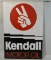 DST Kendall Motor Oil Advertising Sign