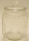 Large Glass Planters Peanuts Country Store Jar